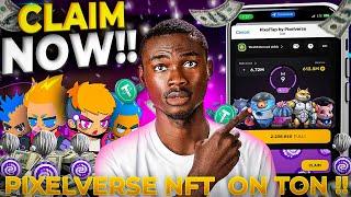 PIXELVERSE NFT WITHDRAW: You Can Now Claim Your Pixelverse NFT to TON Wallet