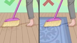 CLS: How to Sweep A Floor