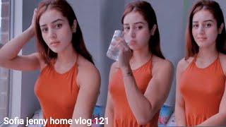 Sofia jenny home vlog || sofia jenny dance HD || jenny taborda video 2022