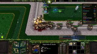 (talked video) Green Circle Team TD 2.0  Feat. Vimp Gaming - Warcraft3 - Battlenet