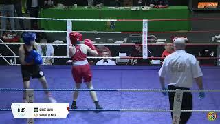 2024 National BG2 Championship: 49kg Chloe Nevin (Olympic L) v Phoebe Clarke (Armagh)