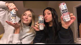 BudLight Seltzer: Ugly Sweater Pack Review!