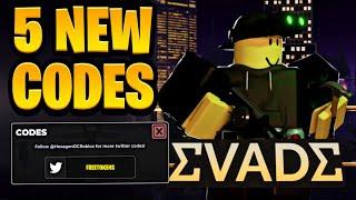 *NEW* ALL WORKING CODES FOR EVADE IN DECEMBER 2024! ROBLOX EVADE CODES