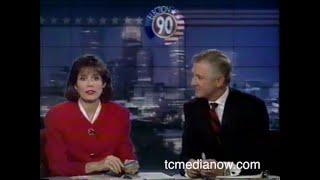 WCCO-TV Coverage of the 1990 Election Part 1, November 6, 1990