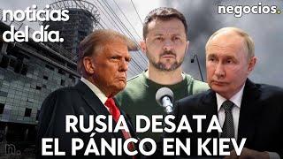 NOTICIAS DEL DÍA: Rusia desata el pánico en Kiev, Ucrania lanza misiles Storm Shadow y Trump avisa