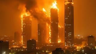 CNN Right Now: Israel Under Attack | 300,000 Missing — Cities on Fire