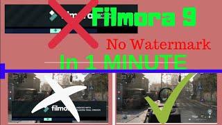 FILMORA NO WATERMARK.  STILL WORKING