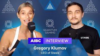 Revolutionizing Stablecoins and Financial Inclusion with Gregory Klumov | AIBC Europe 2023