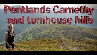 Trail trek (quickie) Pentlands Carnethy and turnhouse hills