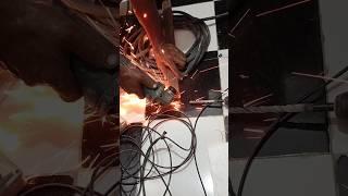 Solar Framing Cutting #electrical #solarenrgy #solarenergysystem #electrician #solarelectric #solar