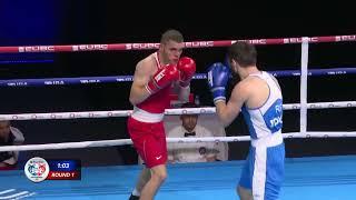 Tarkhan Idigov (RUS) vs. Bojan Zečević (BIH) European Boxing Championships 2024 (67kg)