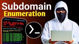 Bug Bounty Me Subdomain Enumeration Kaise Kare? Termux Se Full Process - WizSafe Cyber Security