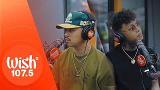 Yuridope (feat. Skusta Clee) performs "Huli Na" LIVE on Wish 107.5 Bus