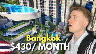 Luxury Bangkok condo tour (This BLEW me away!)