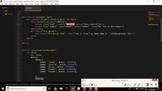 vuejs bangla tutorial part-10 (Data Insert)