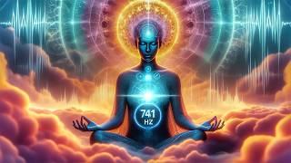 AURA CLEANSING - 741 Hz: Removes Toxins in the Body and Negativity - SPIRITUAL AWAKENING