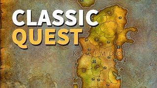 Encrypted Scroll WoW Classic Quest