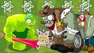 Plants Vs Zombies 2 Zoybean Pod Max Level Vs All Gargantuar PvZ 2 Zombie vs Zombie Power up !