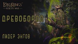 LOTR: Rise to War - ДРЕВОБОРОД ГАЙД