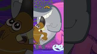 It's only good-bye #Shorts #Zigandsharko Zig & Sharko | Cartoon for kids
