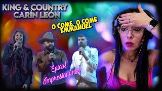 CARíN LEóN KING & COUNTRY  – “O Come, O Come Emmanuel”  | CMA Country Christmas 2024 |  REACCION