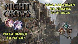 NIGHT CROWS ANONG UPDATE KAYA AABANGAN NATIN? 12-21-2024