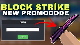 Block Strike | NEW PROMOCODE And FREE BUTTERFLY?!