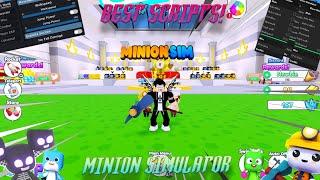 [NEW] ROBLOX Minion Simulator Script GUI | Auto Farm & Pet Mine | Speed & More | *PASTEBIN 2022*