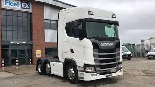 SCANIA S500 6X2 TRACTOR UNIT 2019 AV19 BHK