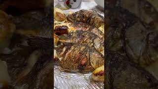 Crucian with potatoes in the oven / Карась с картошкой в духовке