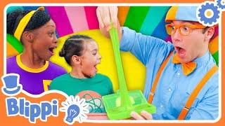 Tinker Your Own Way! | Blippi and the Dove Self-Esteem Project | Educational Videos for Kids