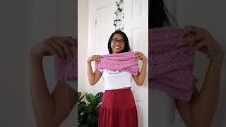 How to #crochet a poncho top full tutorial on my channel. #yarn #knit #easycrochet