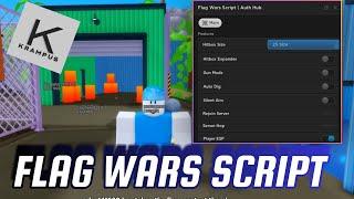 Roblox best flag wars script (NEW) byfron bypass keyless hacks