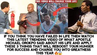 IF YOU THINK YOU'VE FAILED IN LIFE, WATCH THIS APS MIKE VIRAL MESSAGE TO REBOOT YOUR SUCCESS JOURNEY