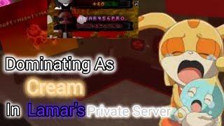 Dominating As Cream In Lamar's Private Server - Sonic.EXE: The Disaster 1.2