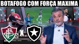 FLUMINENSE X BOTAFOGO FOGÃO VAI COM FORÇA MAXIMA PARA O DUELO PELO BRASILEIRÃO 2024