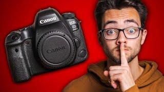 Canon 6D Mark II - 5 HIDDEN FEATURES!