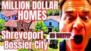 Homes For A Million In Shreveport Bossier City | Living In Shreveport Bossier City | BAFB