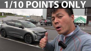 Renault Scenic E-Tech autoparking test