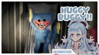 Kobo Playing poppy Playtime Chapter 1, Escape from Huggy Wuggy!! #hololive #clips #poppyplaytime