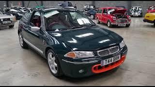 1999 ROVER 200 BRM | MATHEWSONS CLASSIC CARS | 9 & 10 JUNE 2023