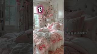 Your dreams luxurious bedroom decor  with your Name's First letter  #roomdecorating #luxurydecor