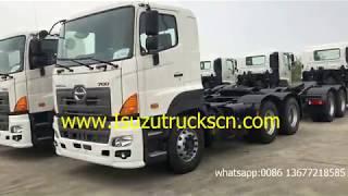 Prime Mover Head HINO Tractor trucks sale by Powerstar Trucks