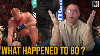 What happened with Bo Nickal?