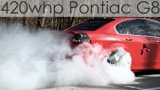 420whp Pontiac G8 Feature | Gears and Gasoline