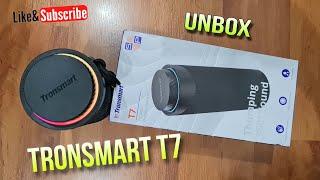 Tronsmart T7 - Unbox, sound test review