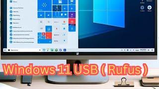 สร้าง Windows 11 Rufus แบบ USB โดยไม่ต้องใส่อีเมล์ตอนลง Windows