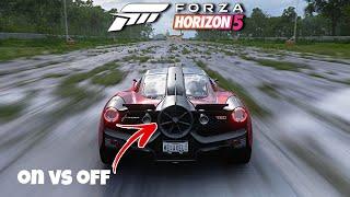 Forza Horizon 5 - Fan On vs Fan Off - GMA T50 Top Speed Test