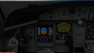 FSX Bombardier De Havilland Canada DHC-8-400 UEEE - UHMM VATSIM