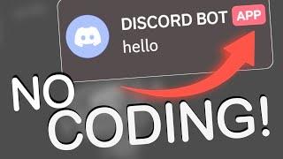 Create a Discord Bot Without ANY Coding!